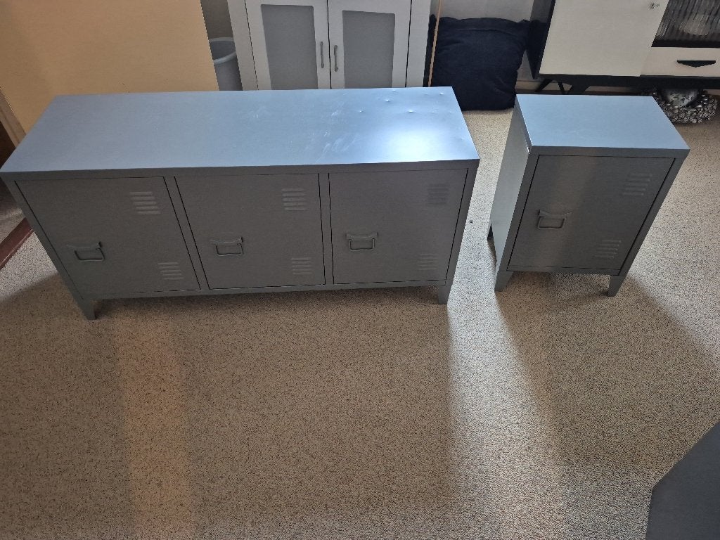 Metalen lockerkasten, Ophalen, Gebruikt, Industriële stijl