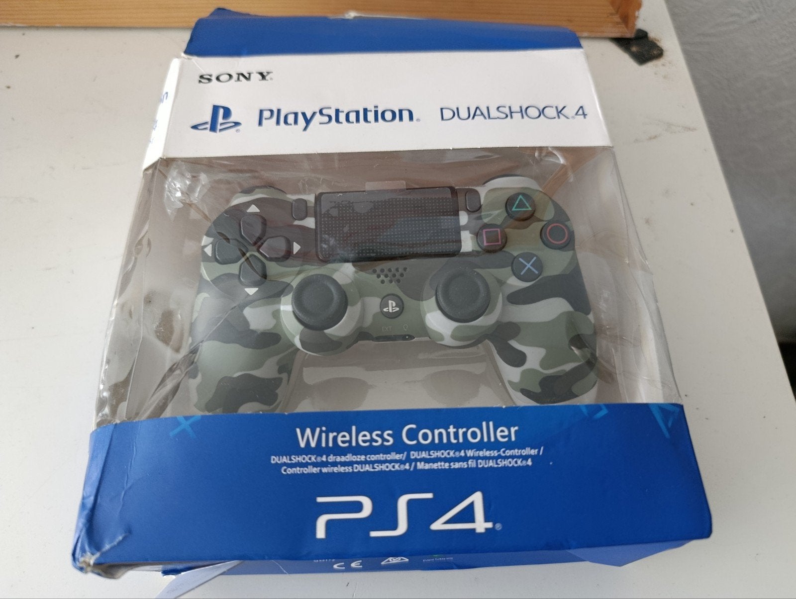 NIEUWE PS4 DUALSHOUK4  WIRELESS CONTROLLER., Spelcomputers en Games, Ophalen of Verzenden, Controller