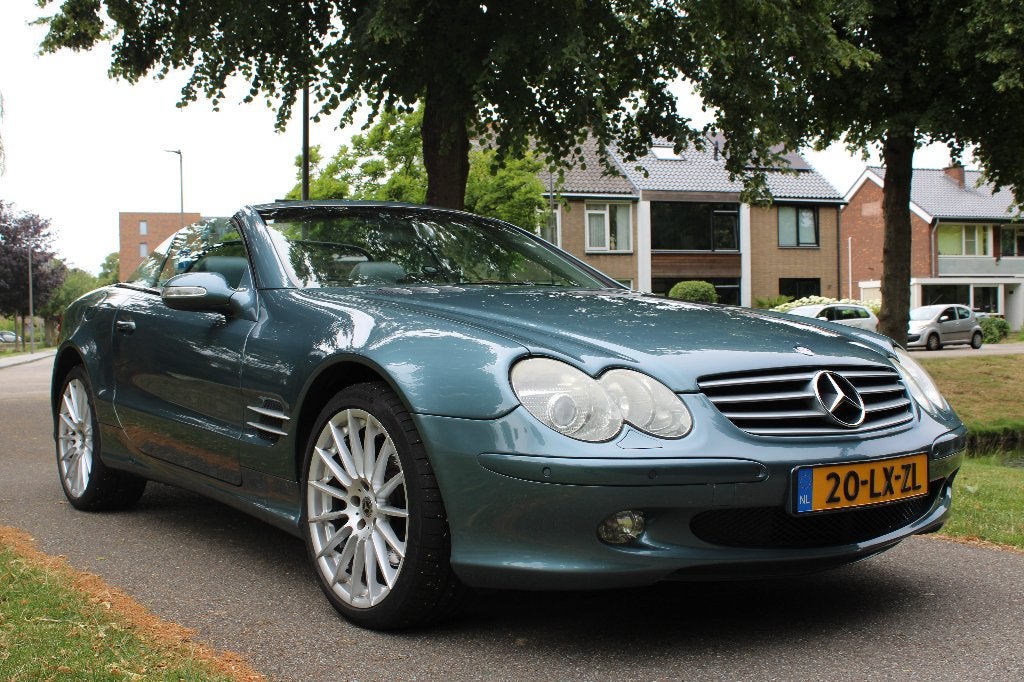 Mercedes-Benz SL 5.0 Sl500 CABRIO  AUTOMAAT, Auto's, Automaat, Achterwielaandrijving, 8 cilinders, Leder