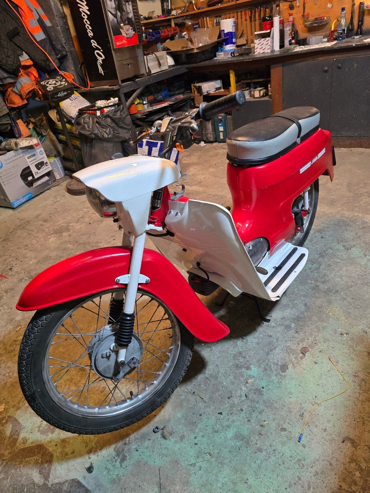 Jawa 50 Type 20 - Klassieke Bromfiets, Ophalen, Gebruikt, Maximaal 45 km/u, Jawa