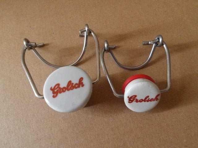 Grolsch beugelset (nr.1), Ophalen of Verzenden, Nieuw, Overige typen, Grolsch