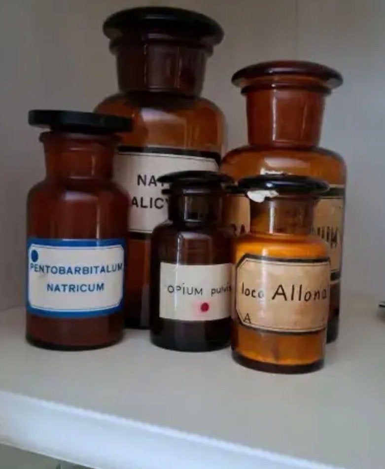 Apothekers potten, Antiek en Kunst, Ophalen of Verzenden