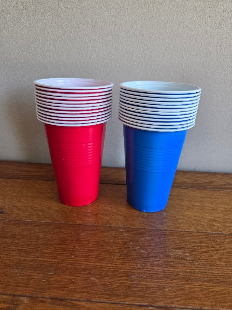 Beerpong bekers, Ophalen of Verzenden, Nieuw, Feestartikel, Overige