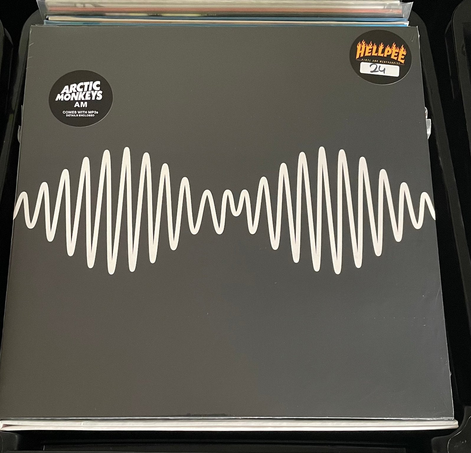 Artic Monkeys - AM LP, Ophalen of Verzenden, Nieuw in verpakking, 12 inch, Alternative Rock