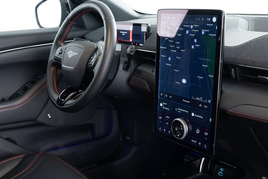 Ford Mustang Mach-E AWD 75 kWh | B&O | LEDER | Full LED | EL, Automaat, 12 maanden, Gebruikt, 1 kg