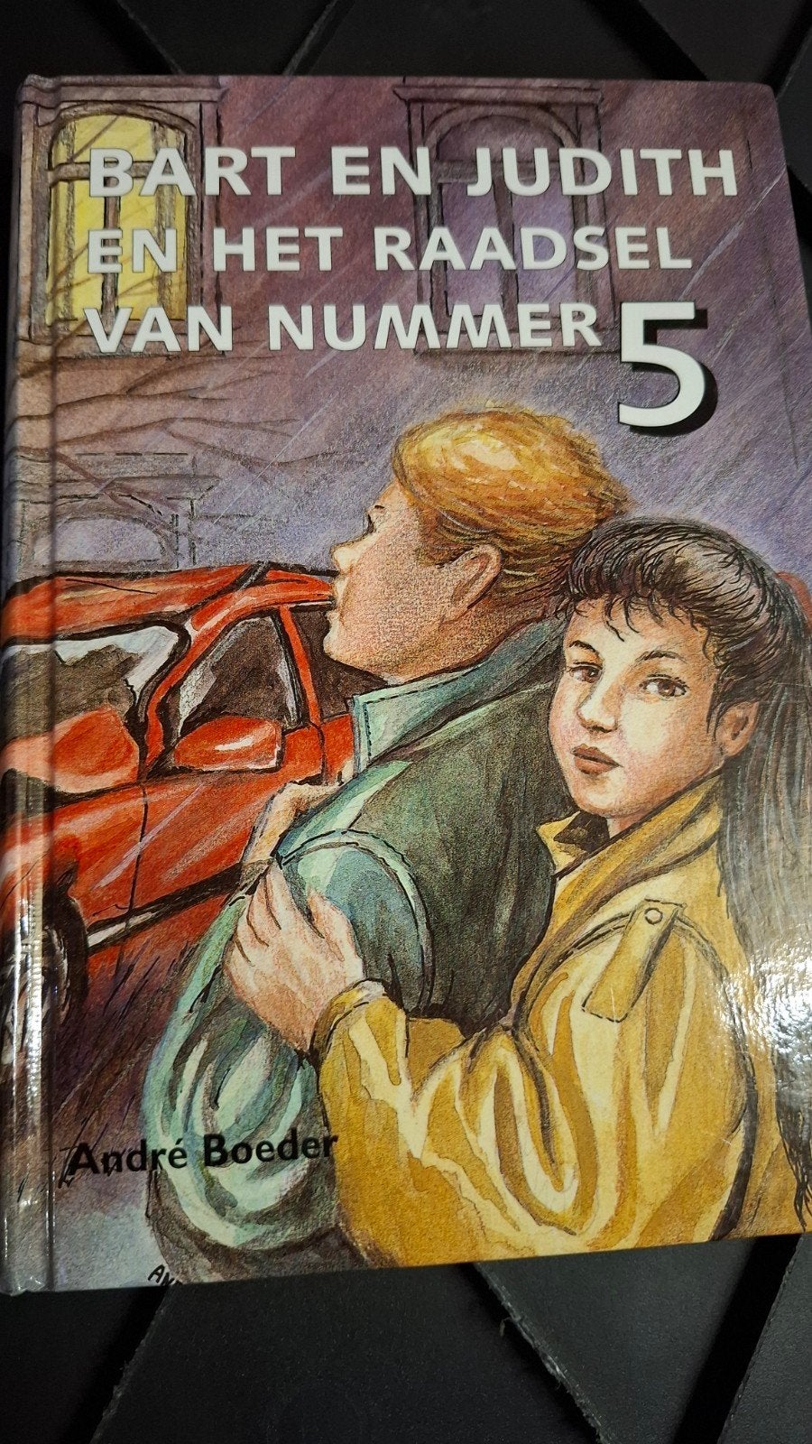 André Boeder - Bart en Judith en het raadsel van nummer 5, Ophalen of Verzenden, Zo goed als nieuw, Fictie algemeen, André Boeder