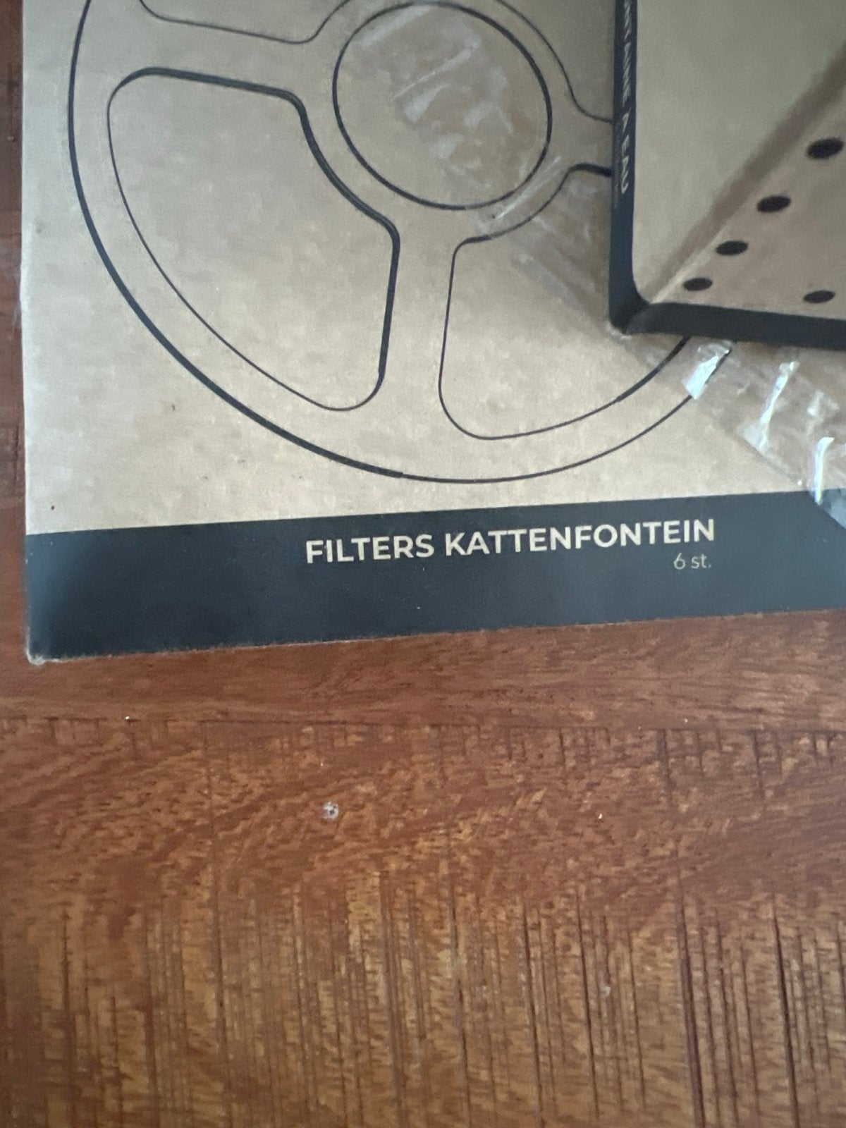 Auronic katten drinkfontein met 6 filters nieuw in doos, Ophalen of Verzenden