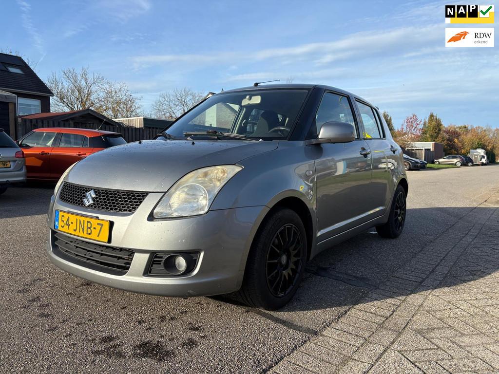 Suzuki Swift 1.3 Bandit 5DR*Navigatie*Clima*NAP*LM velgen*19, Voorwielaandrijving, 400 kg, Swift, Origineel Nederlands