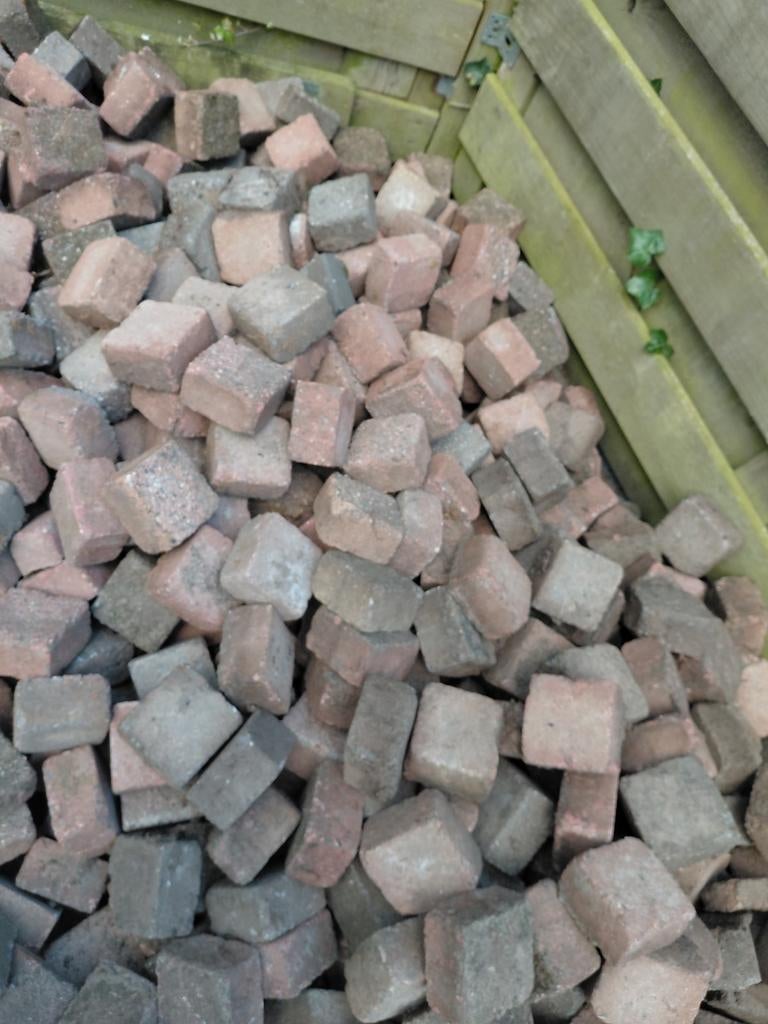 60m2 koppelstones gratis, Ophalen