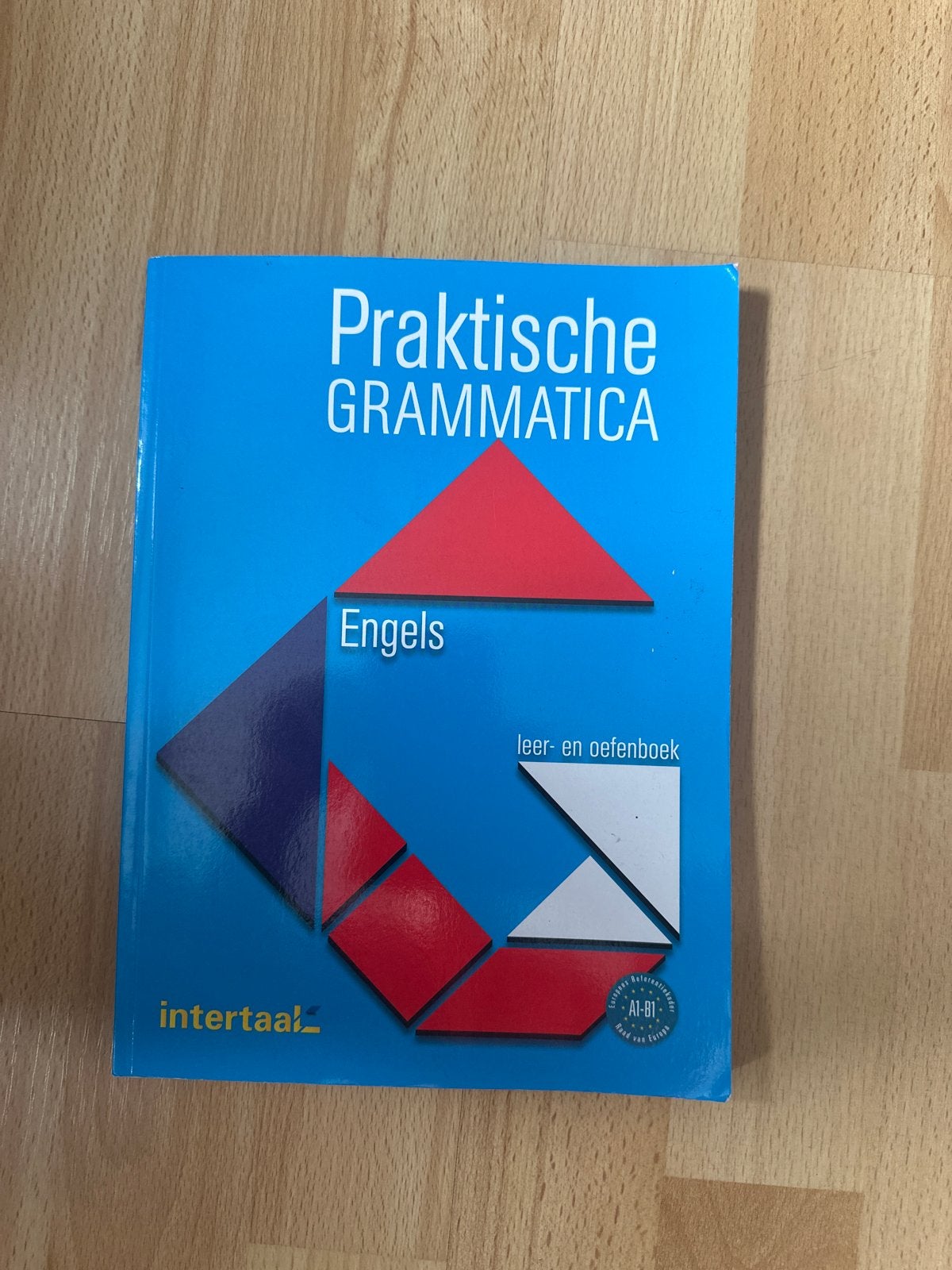 Praktische Grammatica Engels - Leer- en oefenboek, Ophalen of Verzenden, Zo goed als nieuw, Non-fictie