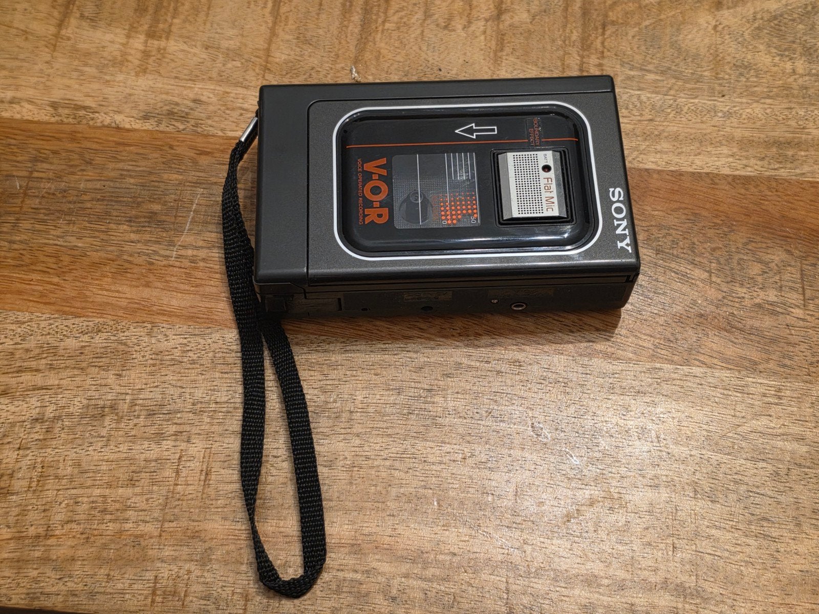 Vintage Sony TCM-15V cassetterecorder (V.O.R.) jaren '80, Antiek en Kunst, Ophalen