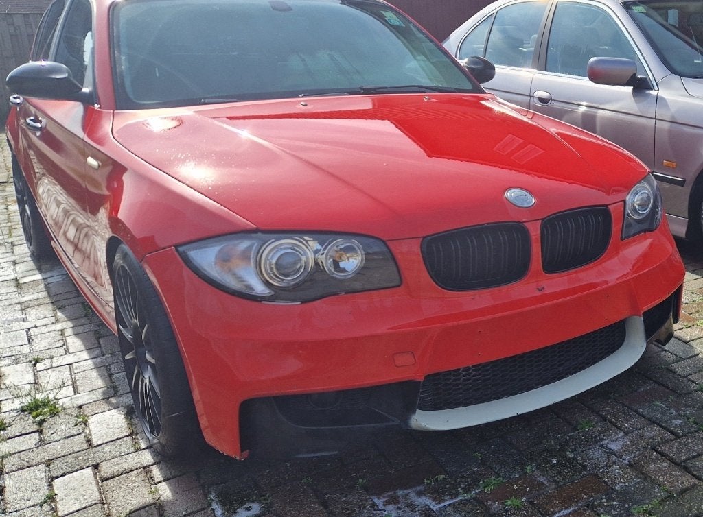e87 M-sport, Ophalen, Gebruikt