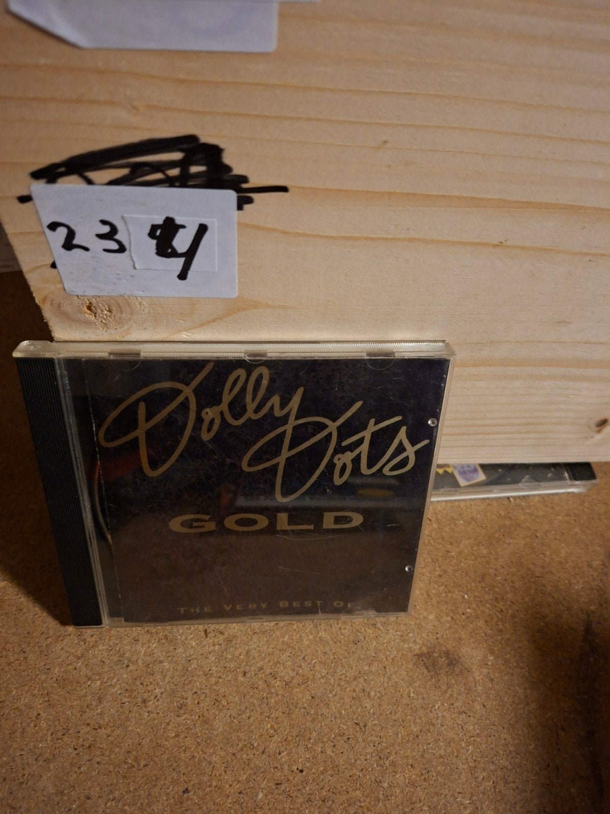 Dolly Dots Gold - The Very Best Of CD, Gebruikt, Pop, Ophalen of Verzenden, Verzamelalbum
