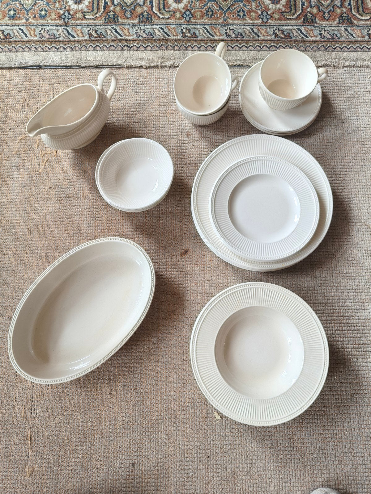 Wedgwood servies Windsor, Ophalen of Verzenden, Zo goed als nieuw, Porselein, Overige typen