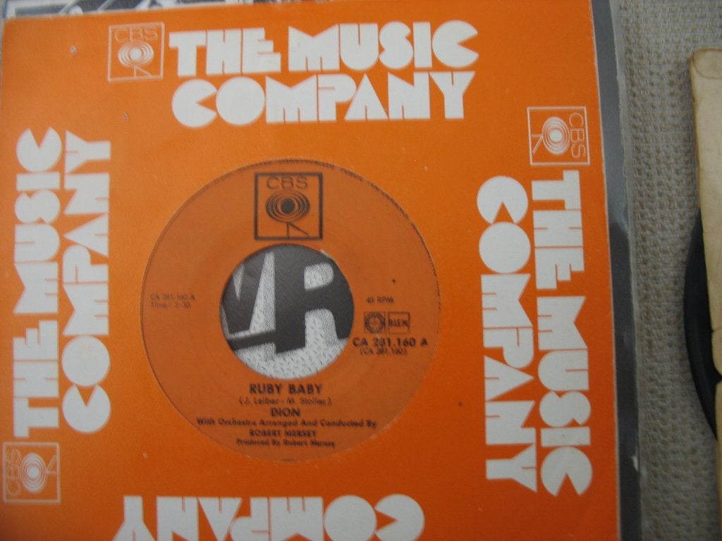 Dion - Ruby Baby, Ophalen of Verzenden, Gebruikt, 7 inch, Pop
