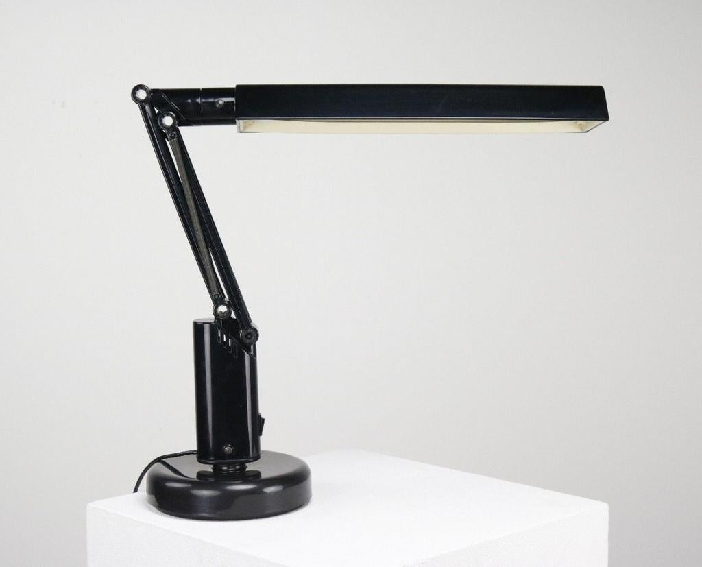 Lucifer desk lamp by Tom Ahlström & Hans Ehrich for Fagerhul, Ophalen of Verzenden