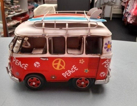 Blikken VW Busje, Ophalen of Verzenden, Zo goed als nieuw, Auto
