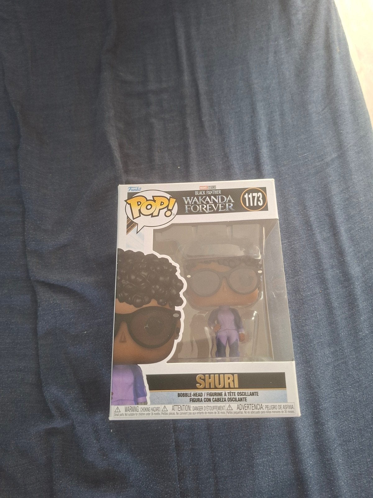 Funko Pop! Shuri #1173 Black Panther Wakanda Forever, Ophalen of Verzenden, Zo goed als nieuw, Jongen of Meisje