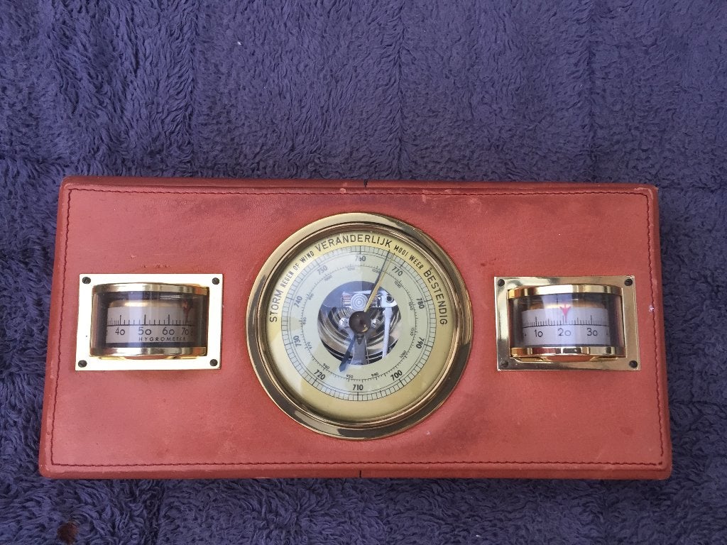 Analoog weerstation, 3-in-1, Huis en Inrichting, Gebruikt, Ophalen of Verzenden, Hygrometer, Hygrometer