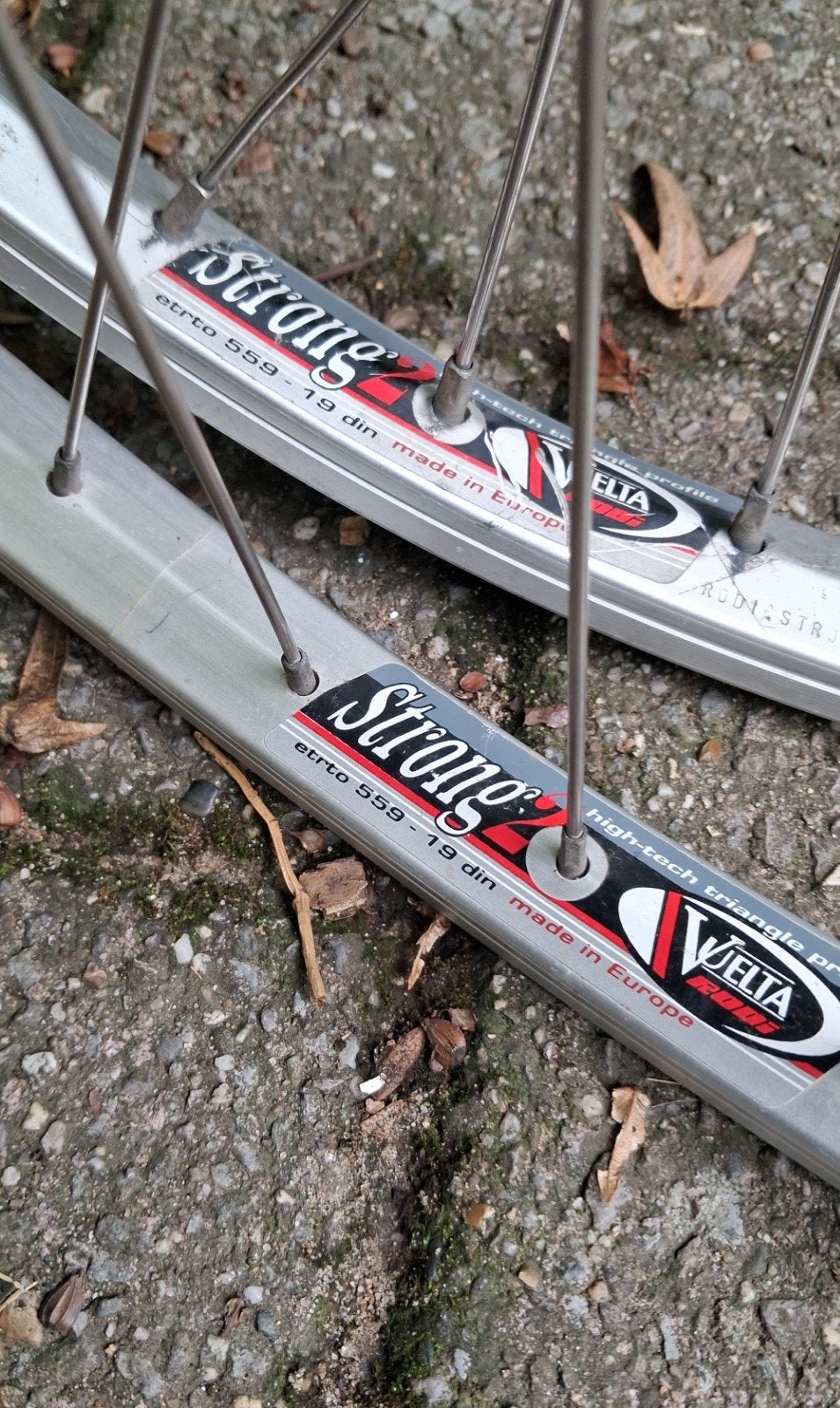 Shimano Nexave Inter 7 Wielset - 28 inch, Gebruikt, Stadsfiets, Aluminium, Shimano