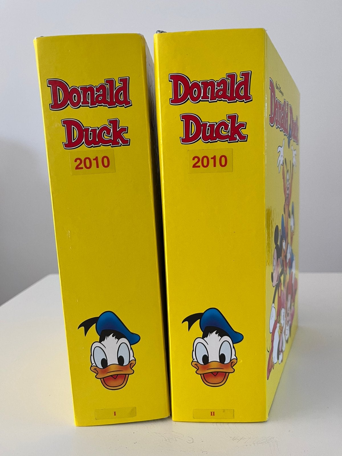 Donald Duck ingebonden jaargang 2010, Complete serie of reeks, Europa, Ophalen, Gelezen