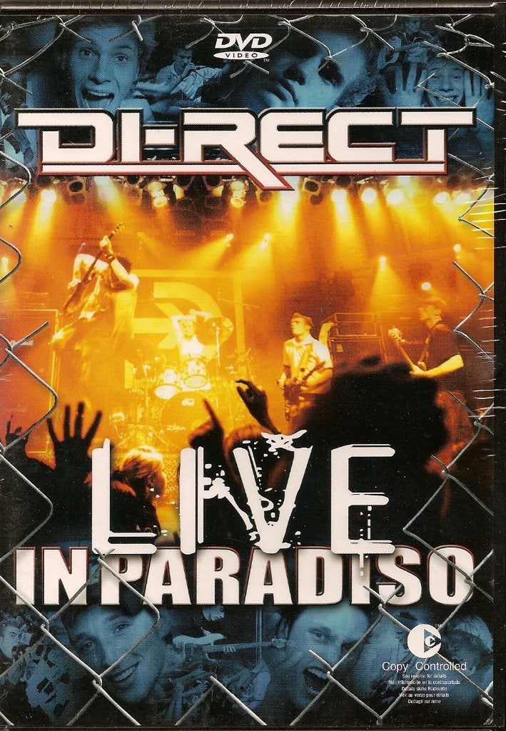 Di-rect - Live in Paradiso, Alle leeftijden, Ophalen of Verzenden, Nieuw in verpakking, Concert