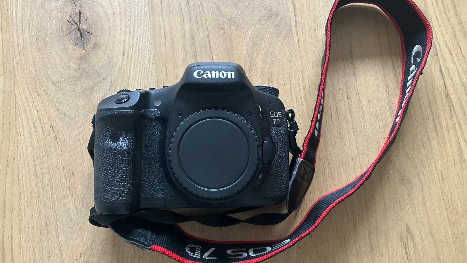 Canon EOS 7D body, Ophalen of Verzenden, Zo goed als nieuw, Canon, Geen optische zoom