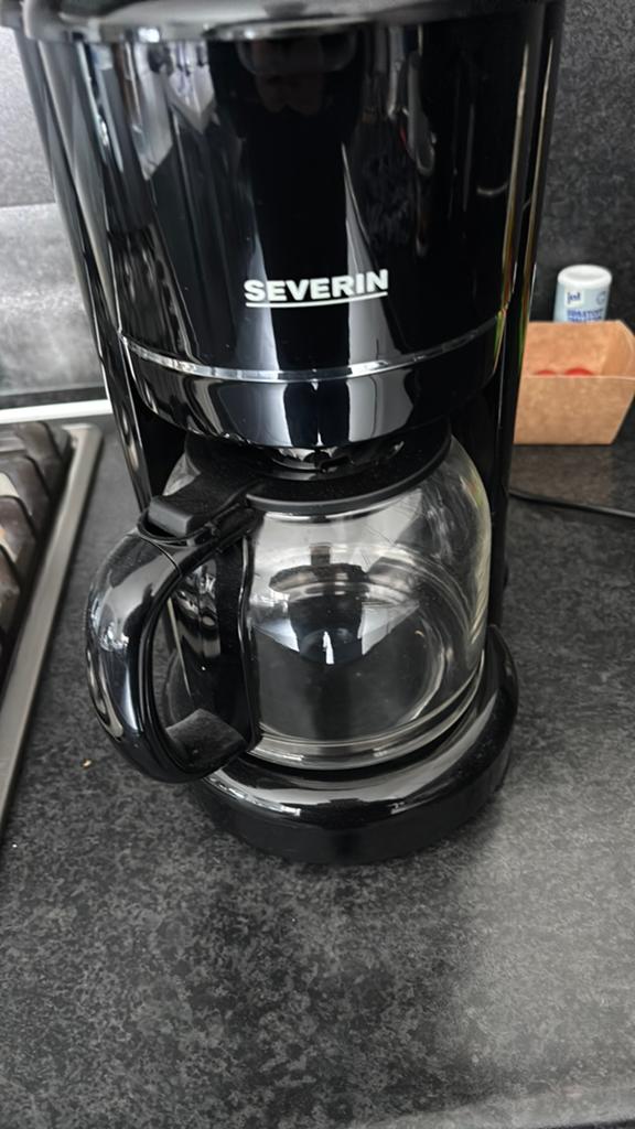 Severin koffiezetapparaat, Witgoed en Apparatuur, Ophalen, Zo goed als nieuw, Koffiemachine