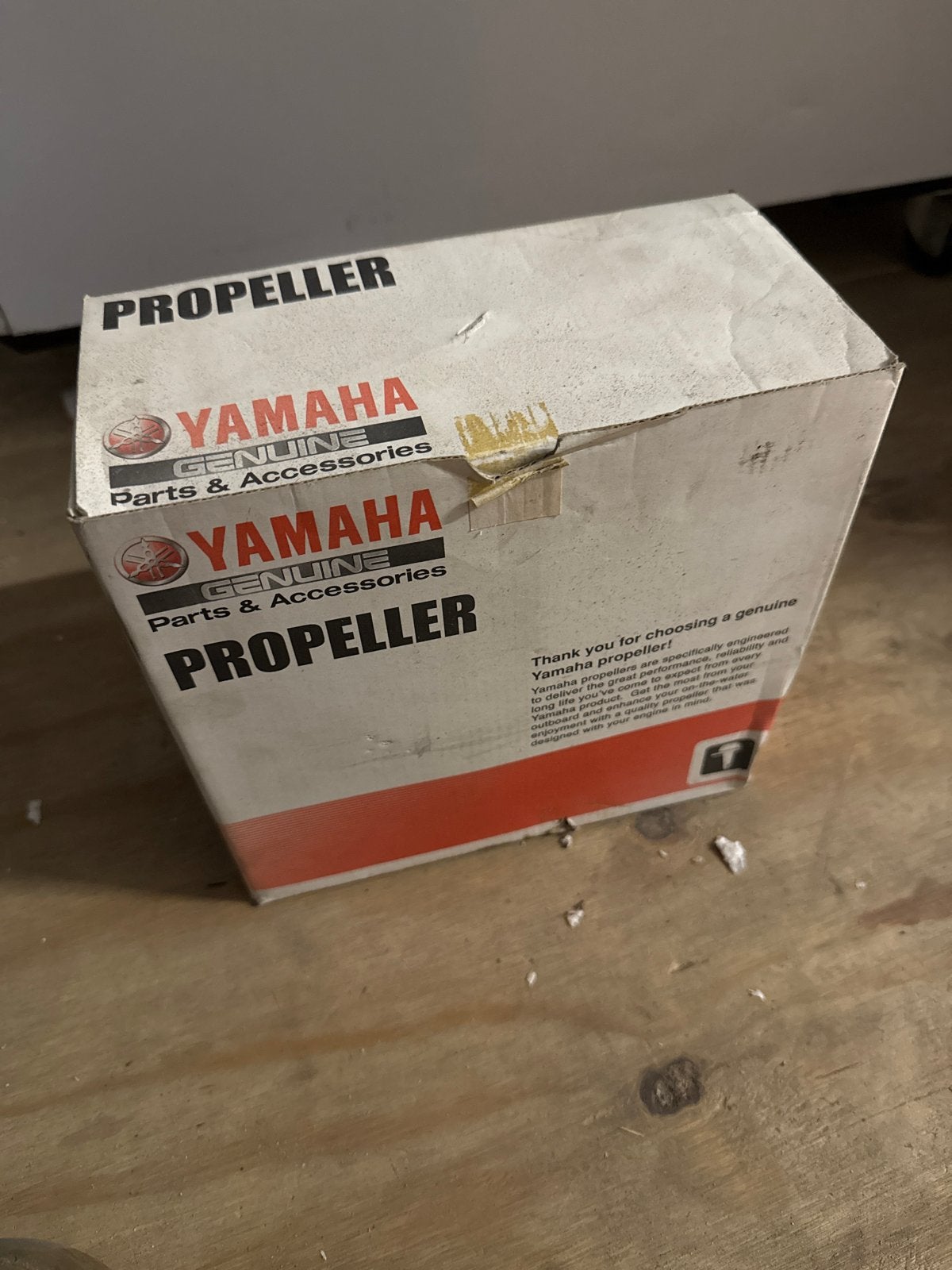 Yamaha buitenboordmotor propeller 7-1/2 x 7, Ophalen of Verzenden, Nieuw, Motor en Techniek, Motorboot