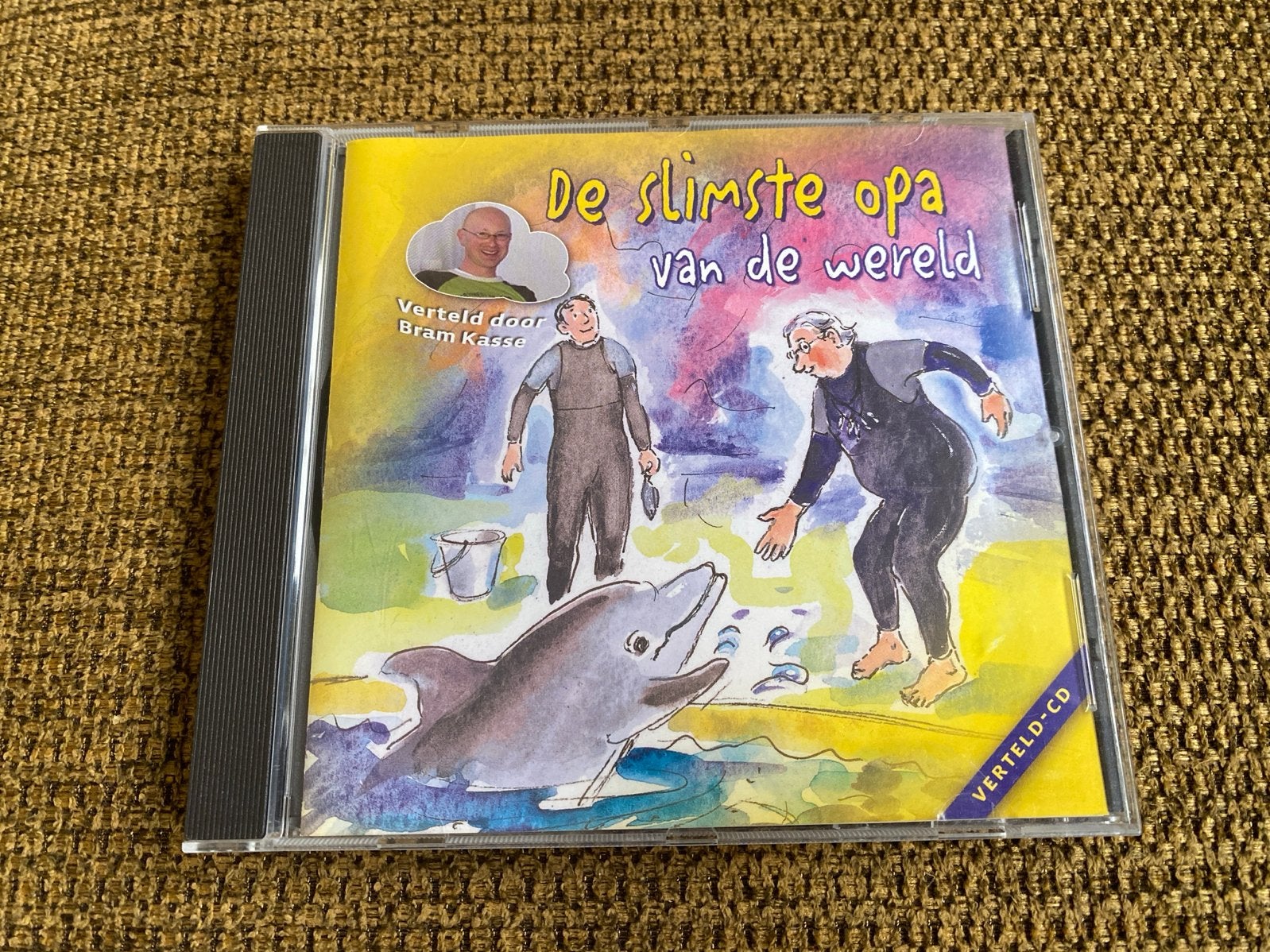 De Slimste Opa van de Wereld - cd Bram Kasse, Boeken, Ophalen of Verzenden, Cd, Kind