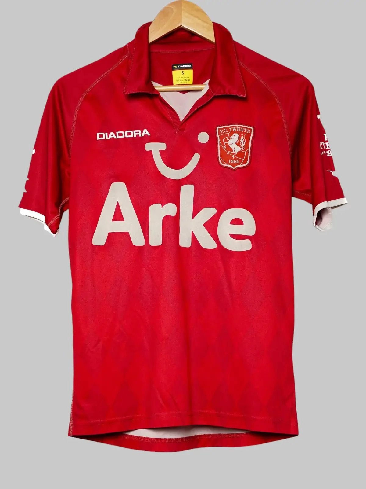 !GEZOCHT! (Oude) FC Twente shirts in maat M/L., Verzenden, Zo goed als nieuw, Shirt