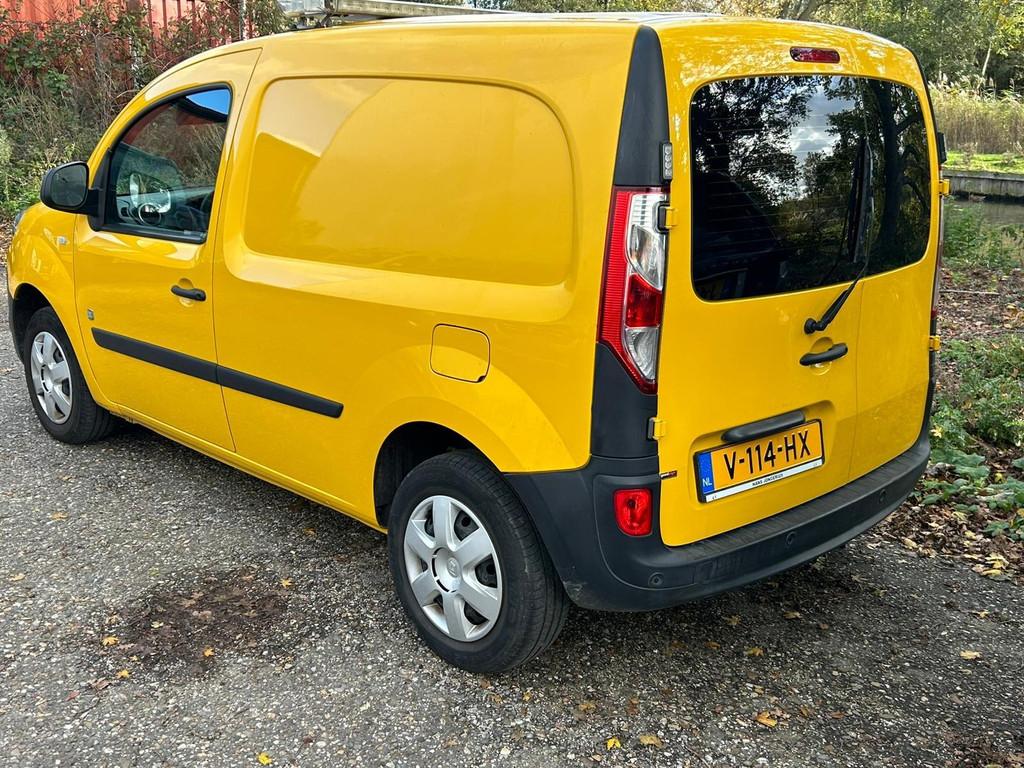 Renault Kangoo Incl koop accu, Auto's, Bestelauto's, Stof, Gebruikt, 22 kWh, Overige kleuren