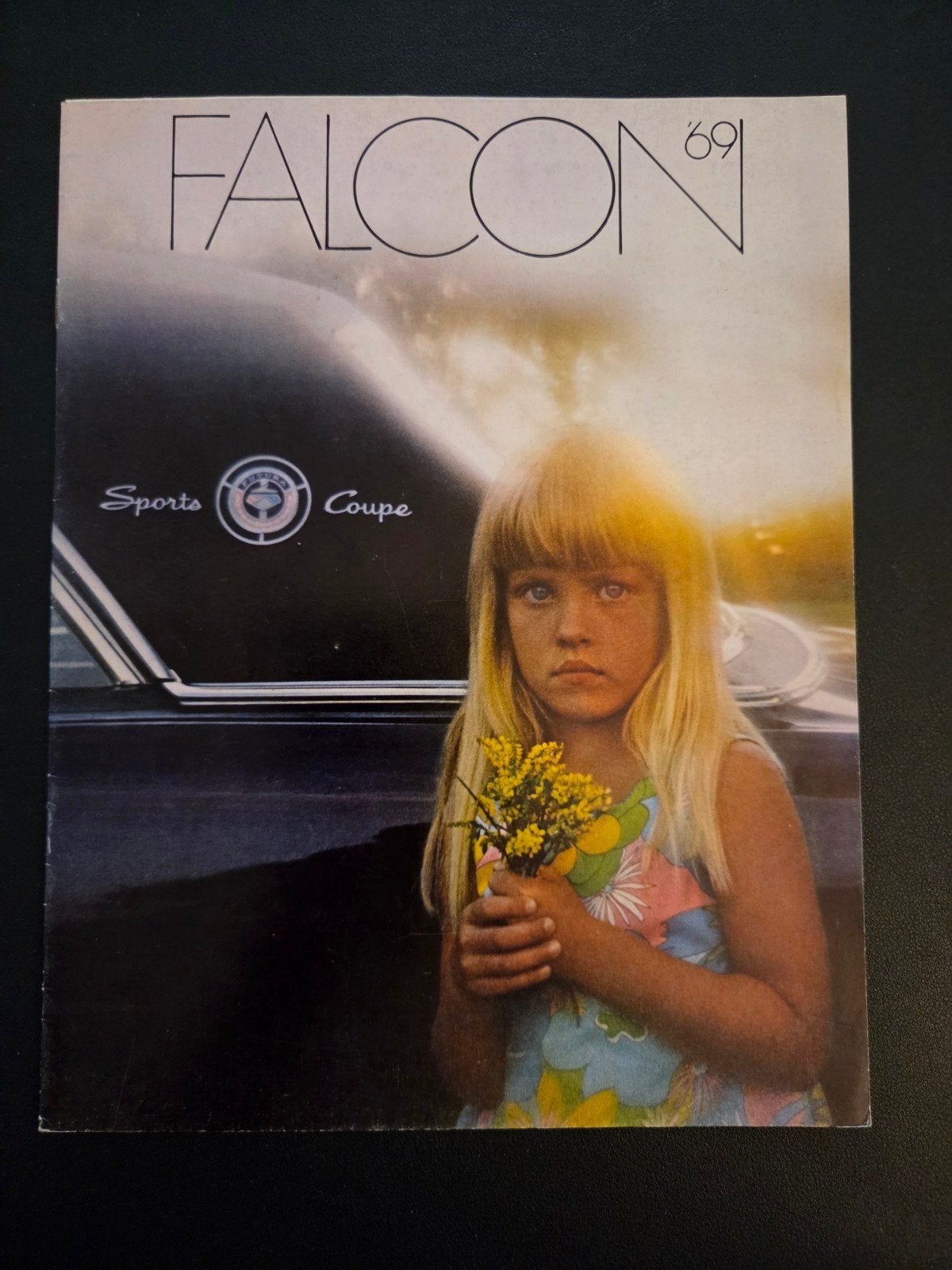 Brochure Ford Falcon 1969 USA, Ophalen of Verzenden, Zo goed als nieuw, Ford