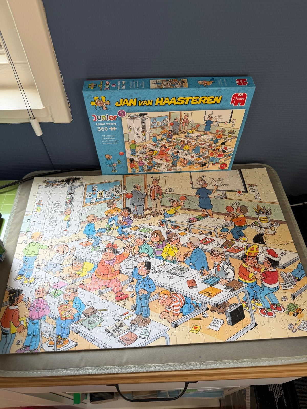Jan van Haasteren Junior Comic Puzzel 360 stukjes, Ophalen of Verzenden, Minder dan 500 stukjes, Gebruikt, Legpuzzel