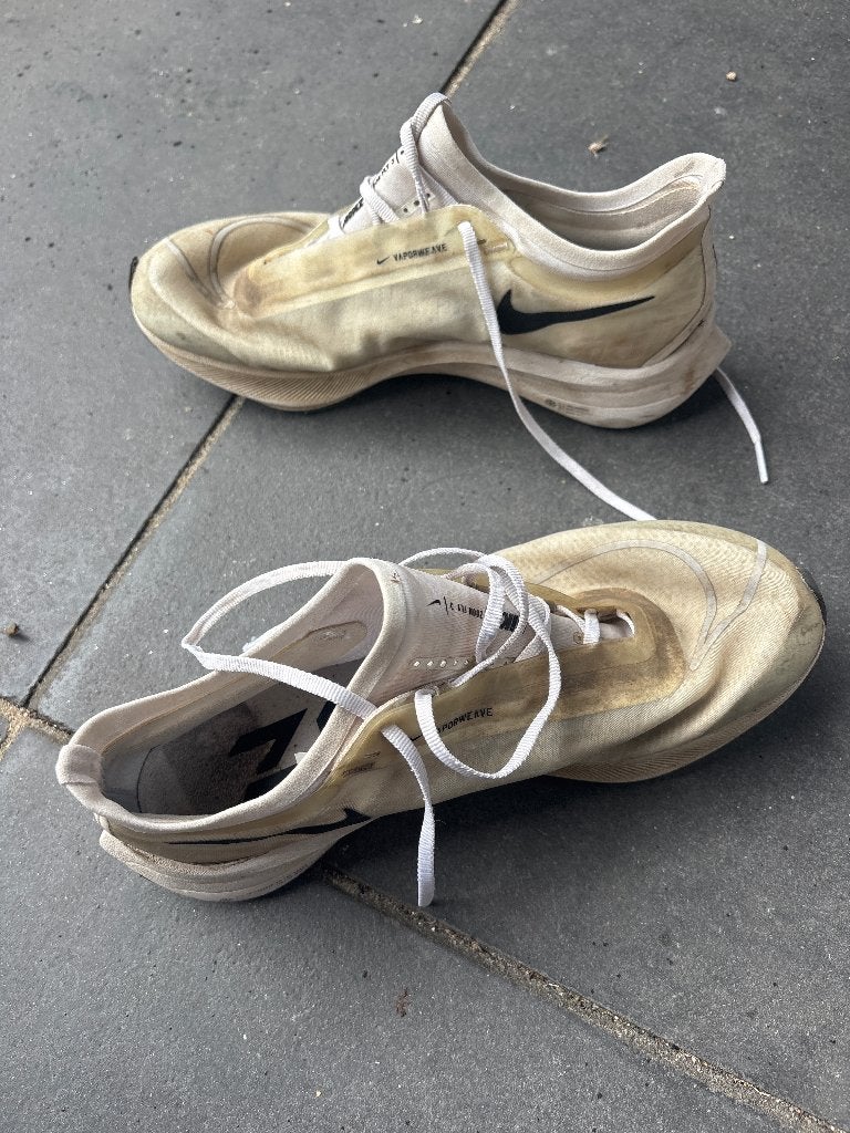 Nike zoom fly 3, Sport en Fitness, Loopsport en Atletiek, Ophalen, Gebruikt, Hardlopen, Hardloopschoenen
