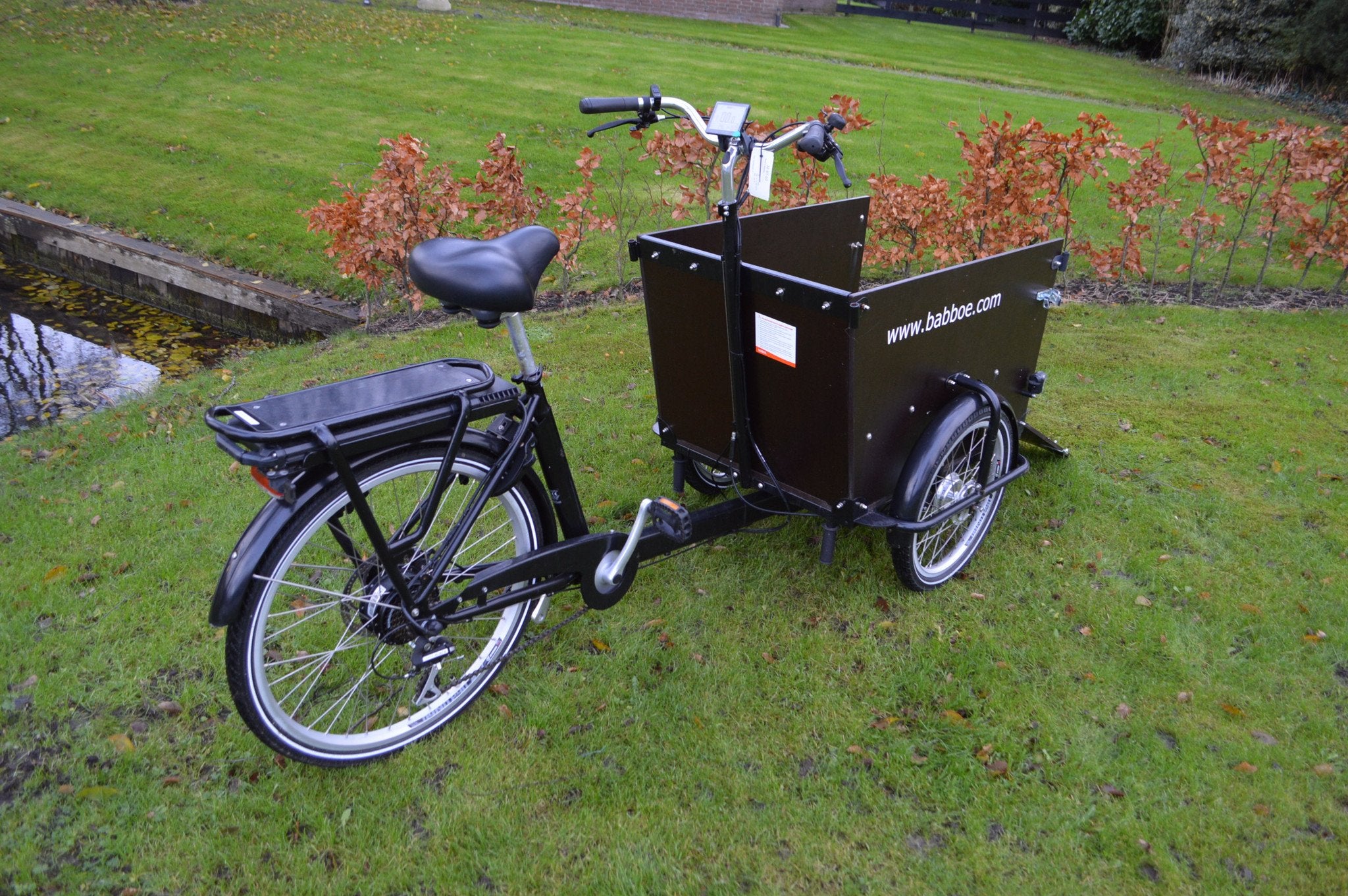 Babboe Dog Elektrische bakfiets 450 WH accu, Fietsen en Brommers, Fietsen | Bakfietsen, Overige merken, Gebruikt, Info@babboe.nl