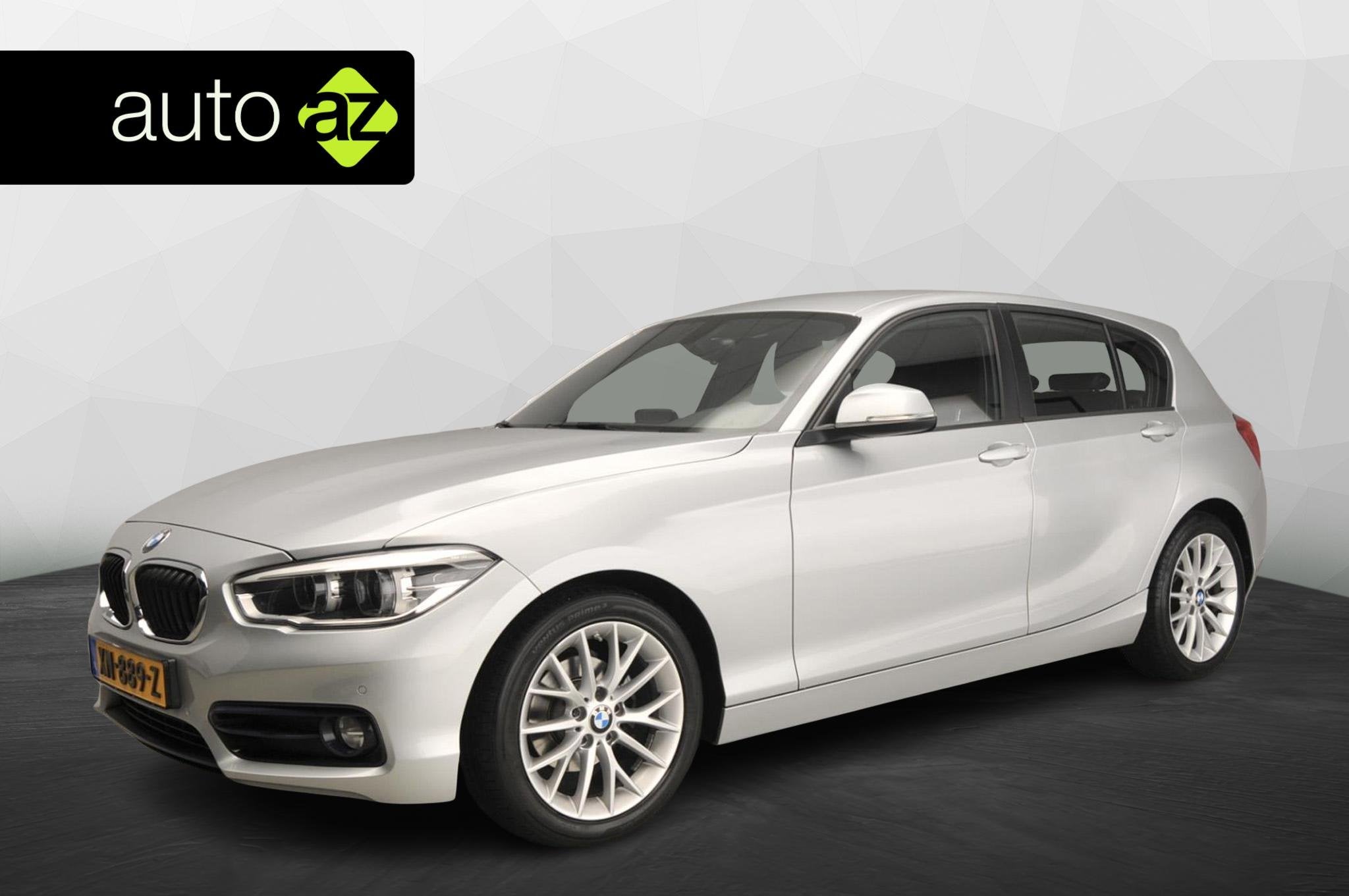 BMW 1 Serie 5-deurs 118i Automaat / Sportline / Trekhaak / C, Auto's, BMW, Gebruikt, Bedrijf, 650 kg, 3 cilinders