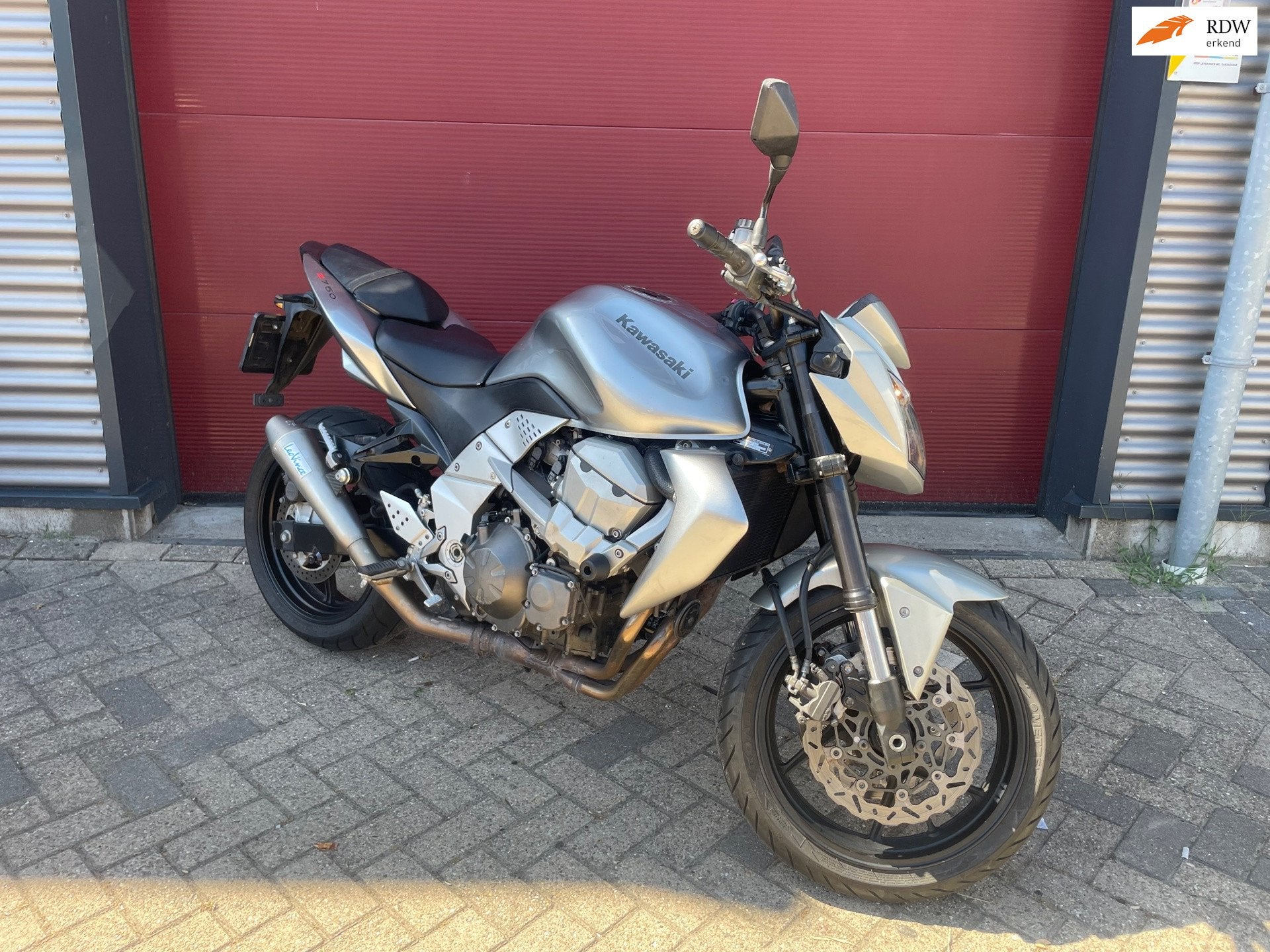 Kawasaki Z 750 Z750 Leovince uitlaat, Motoren, Motoren | Kawasaki, Bedrijf, Meer dan 35 kW, Toermotor, 748 cc