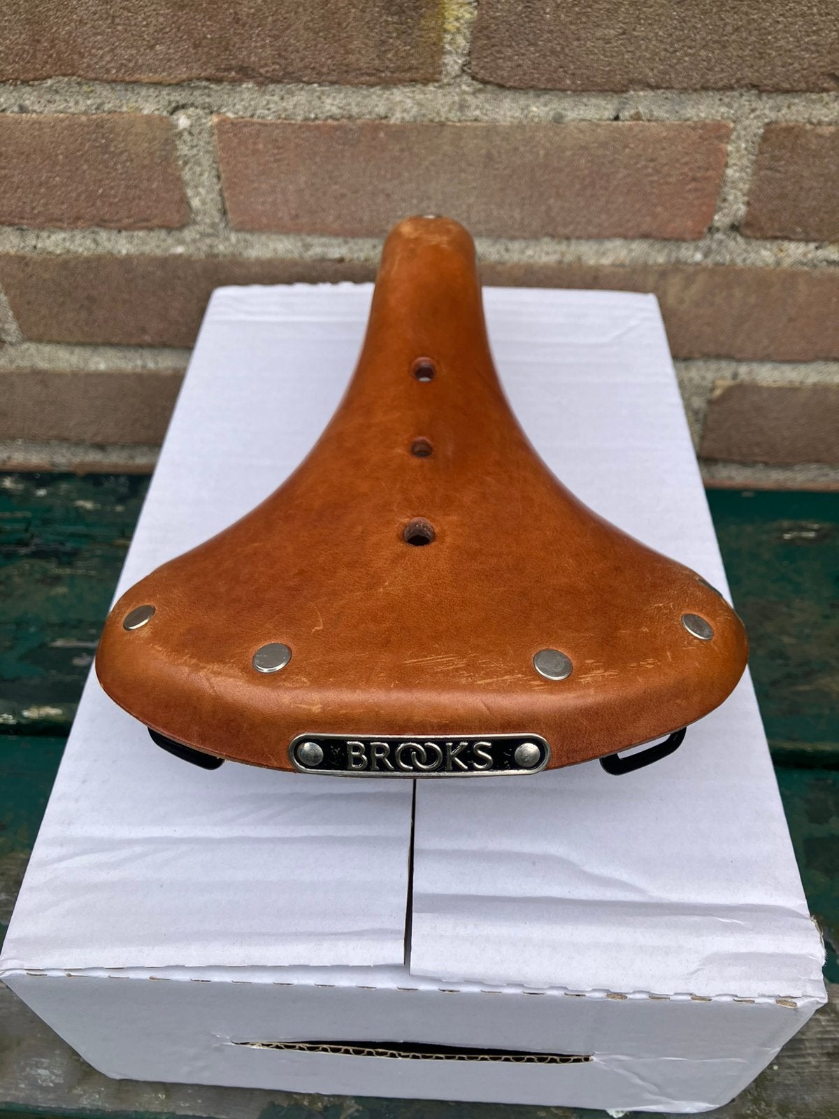 Brooks B 17 S zadel, Ophalen of Verzenden, Zo goed als nieuw