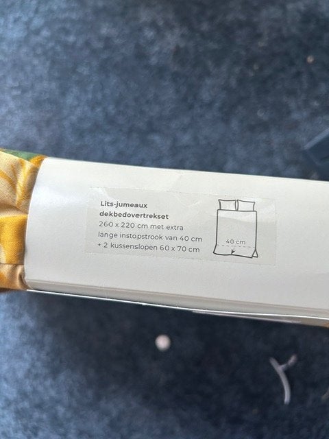Essenza Dekbedovertrek 260 100% Bio Satijn Katoen, Info@essenzahome.nl, Essenza, Katoen, Ophalen of Verzenden