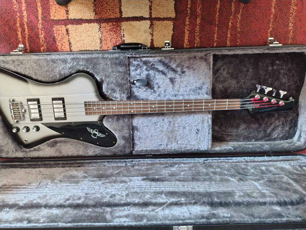 Limited Edition Epiphone Thunderbird Silverburst, Muziek en Instrumenten, Snaarinstrumenten | Gitaren | Bas, Gebruikt, Elektrisch