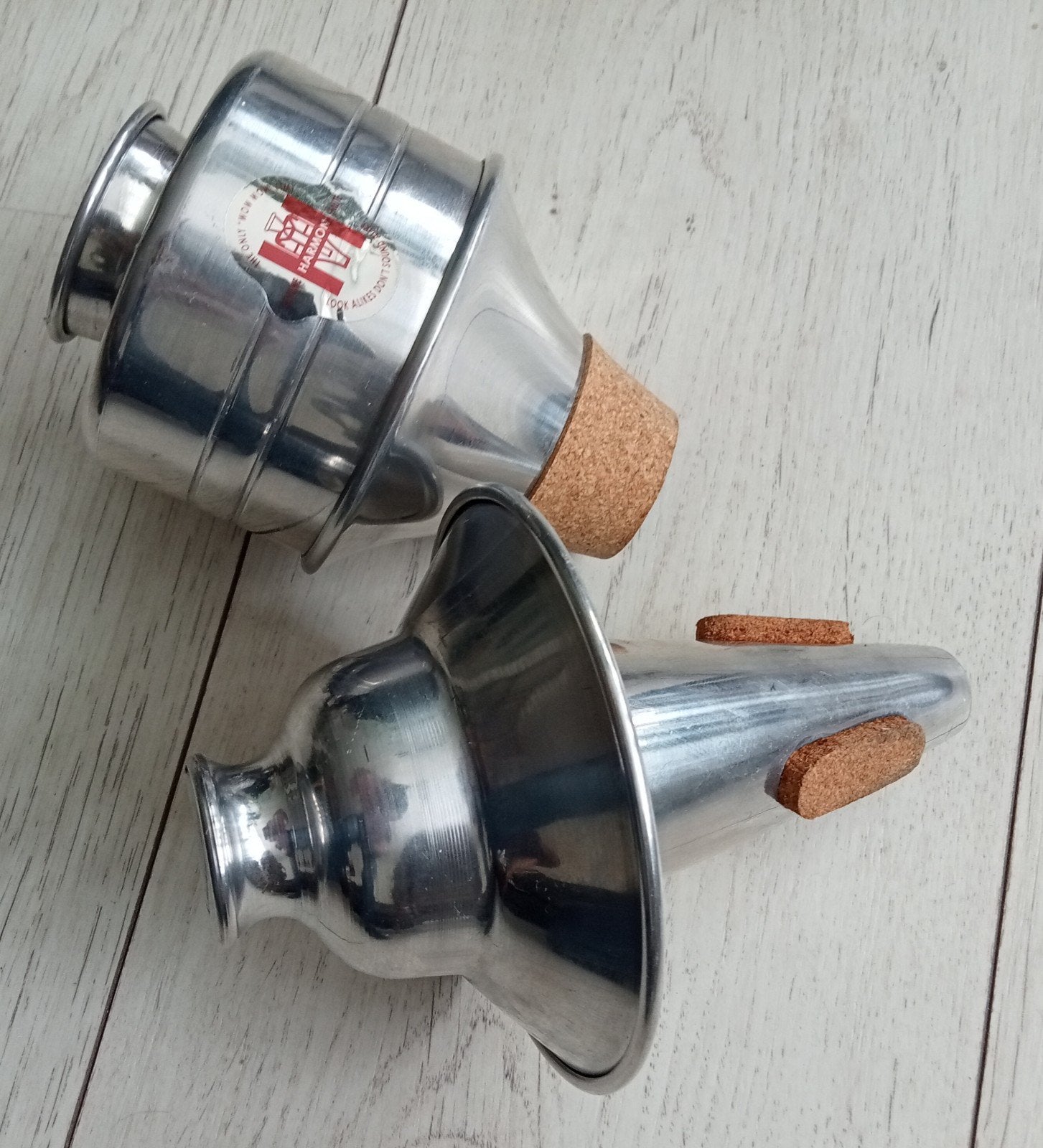 Harmon Mute 2x, Muziek en Instrumenten, Blaasinstrumenten | Trompetten, Ophalen