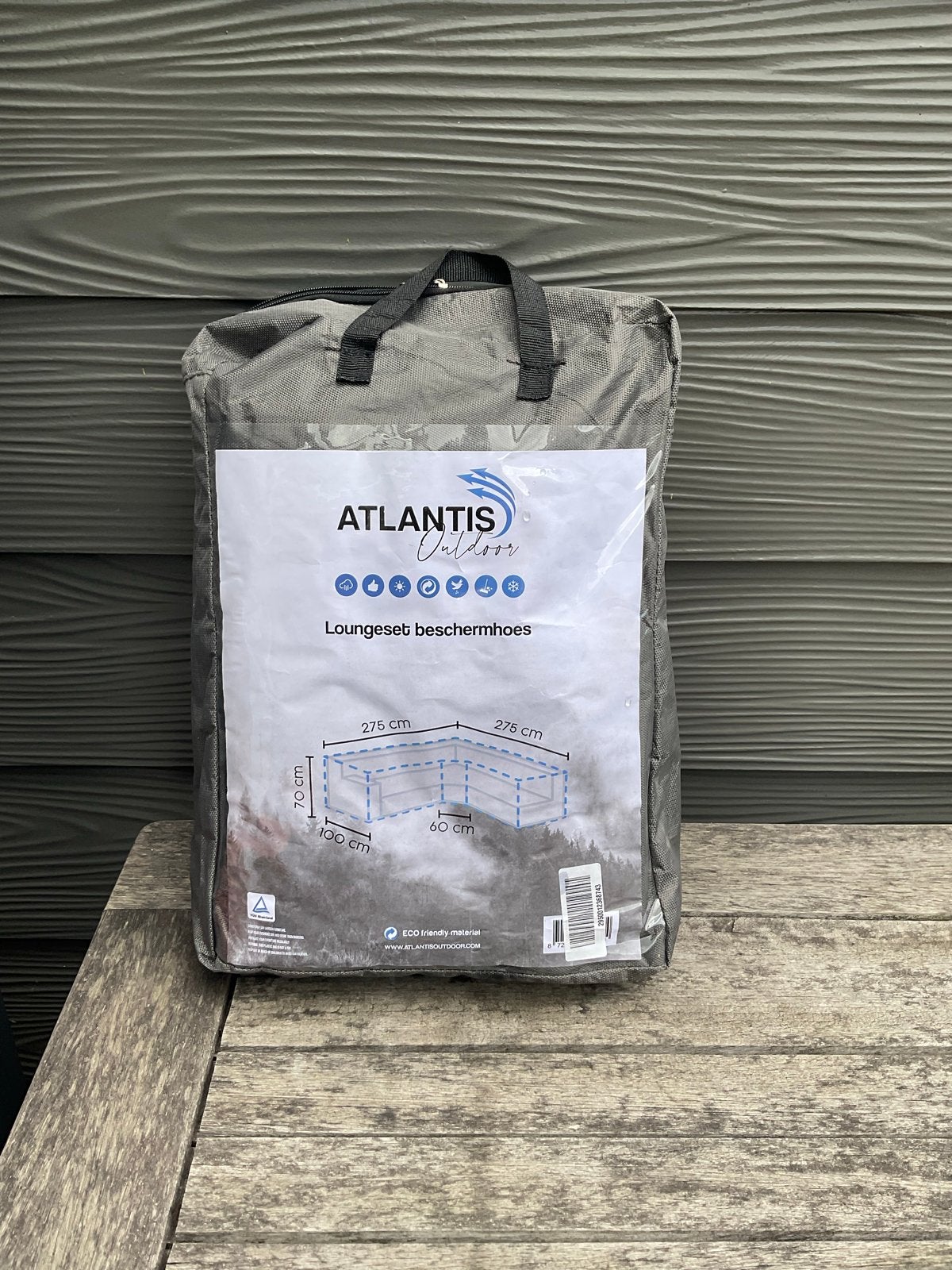 Atlantis Outdoor Loungeset Beschermhoes 275x275 cm, Tuin en Terras, Ophalen of Verzenden, Nieuw, Overige materialen, Loungeset