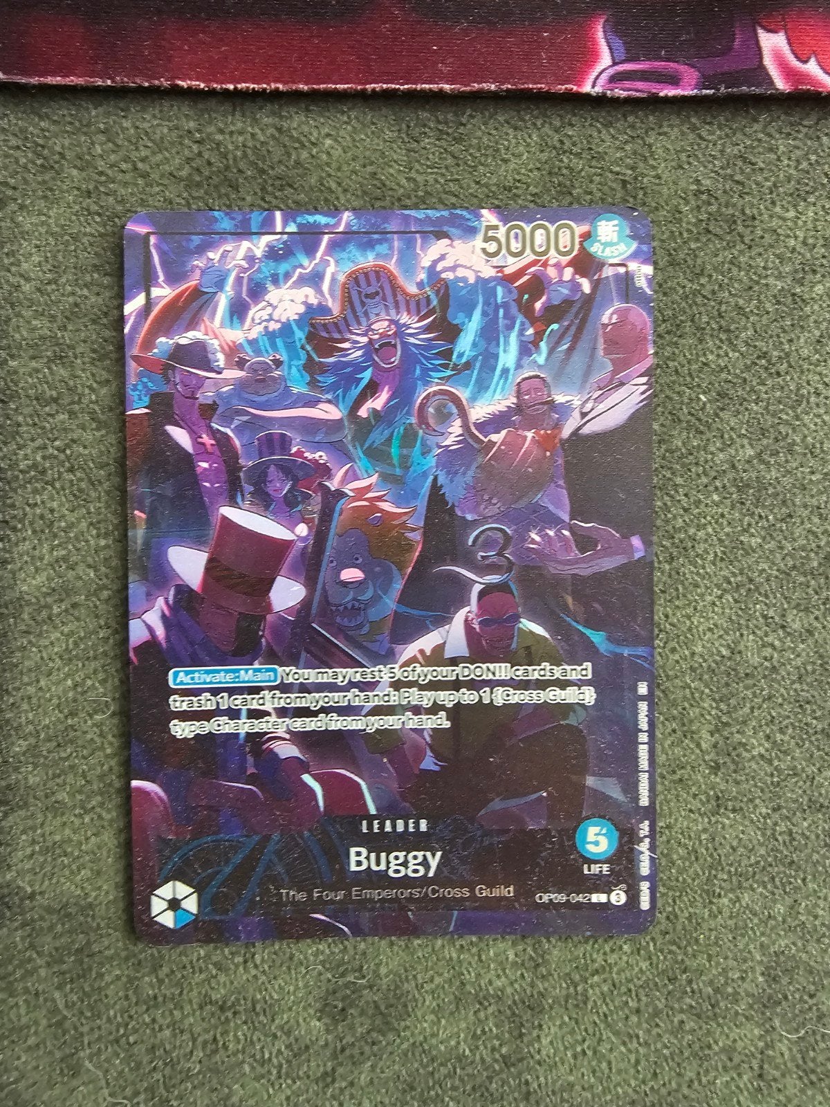 Foto 5 van One Piece Card Game Four Emperors Set (OP09) + Playmat