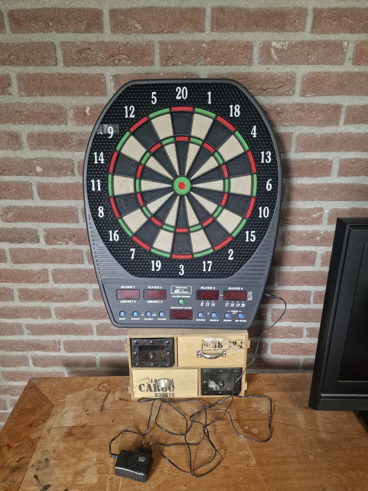 Digitaal dartbord, Ophalen of Verzenden, Zo goed als nieuw, Dartbord, Elektronisch