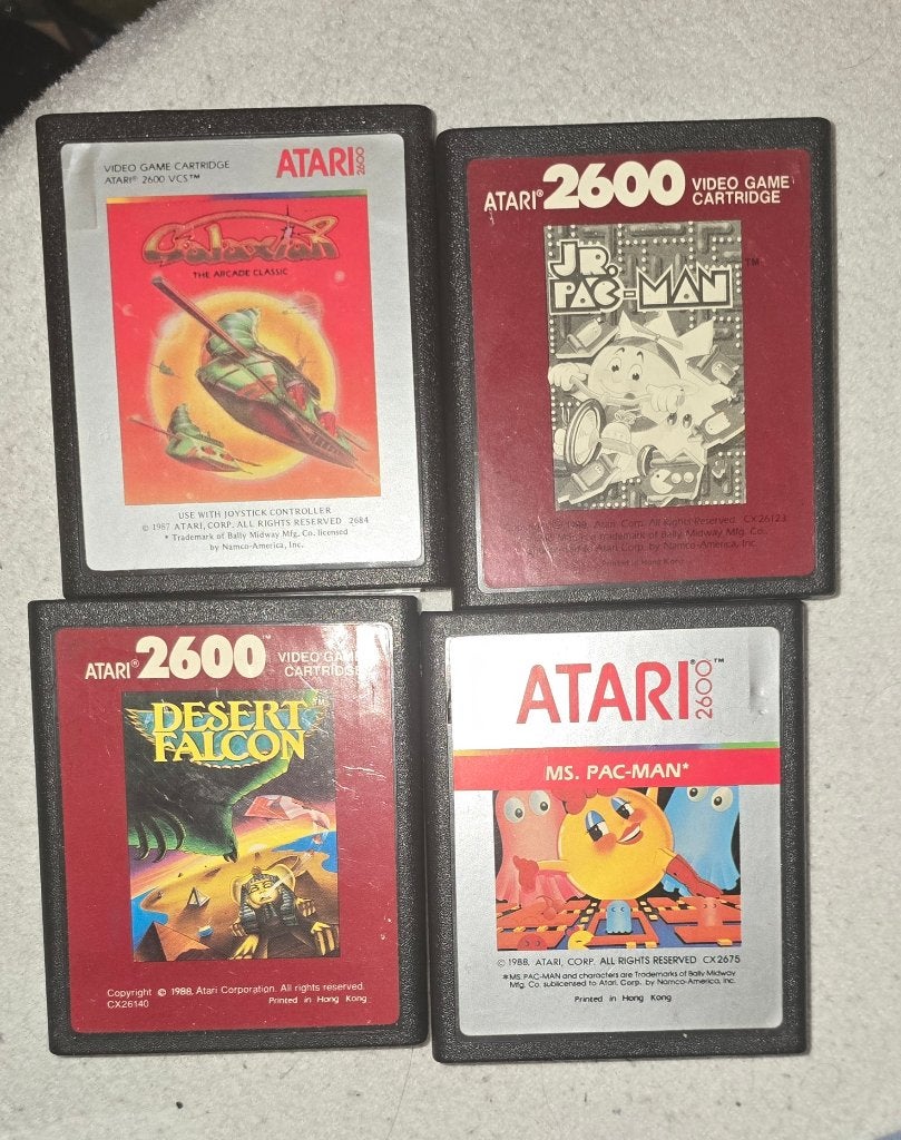 Atari 2600 games, Ophalen, Gebruikt, 1 speler, Atari 2600