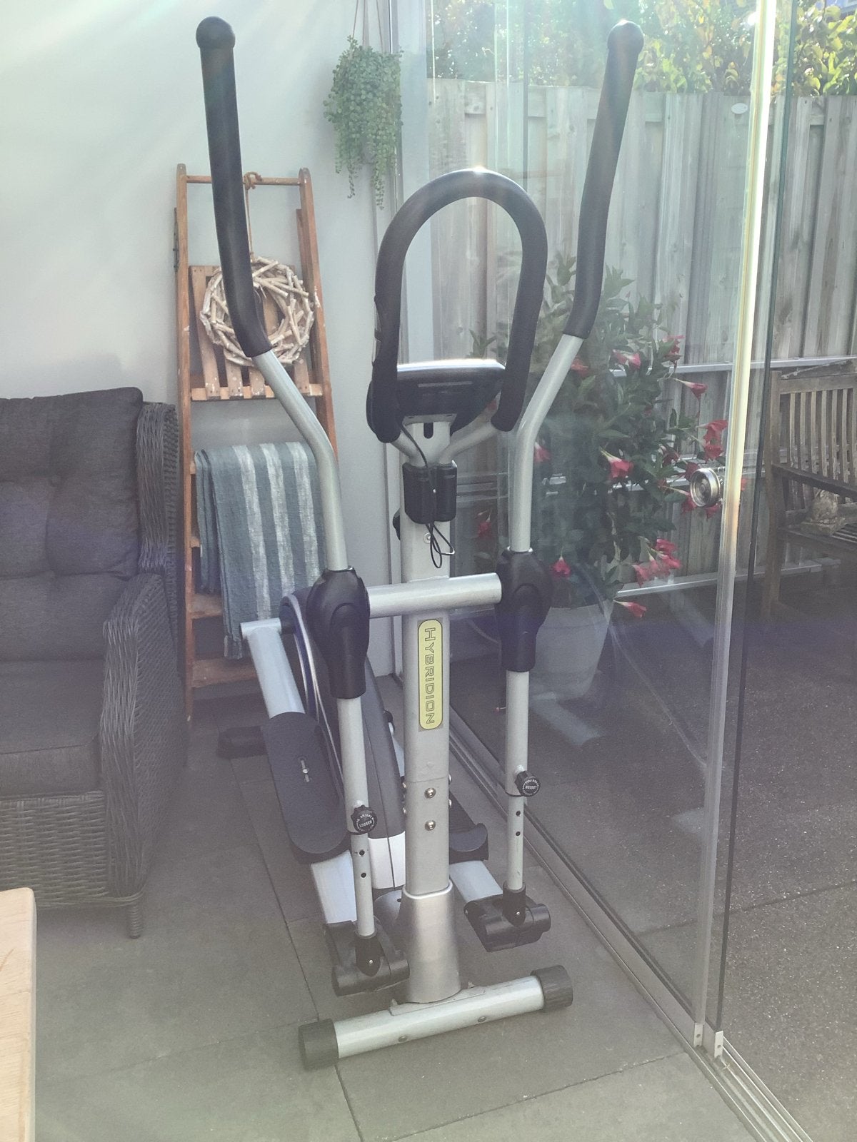 Crosstrainer, Sport en Fitness, Ophalen, Gebruikt, Armen, Crosstrainer