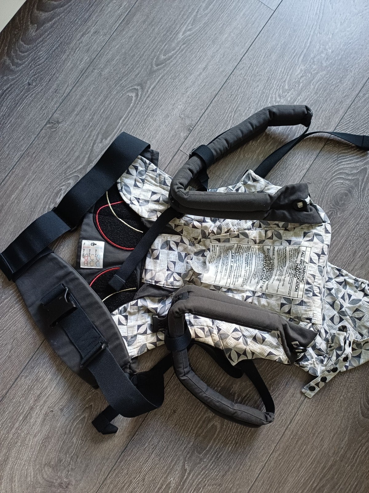 Ergobaby Adapt Draagzak - Nieuwstaat, Ophalen of Verzenden, Zo goed als nieuw, Buik, Rug of Zij, Draagzak