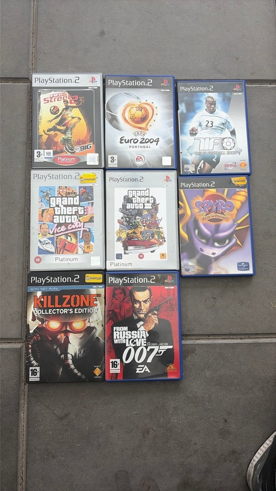 PlayStation 2 Games - Diverse Collectie, Gebruikt, Vanaf 18 jaar, Overige genres, 1 speler