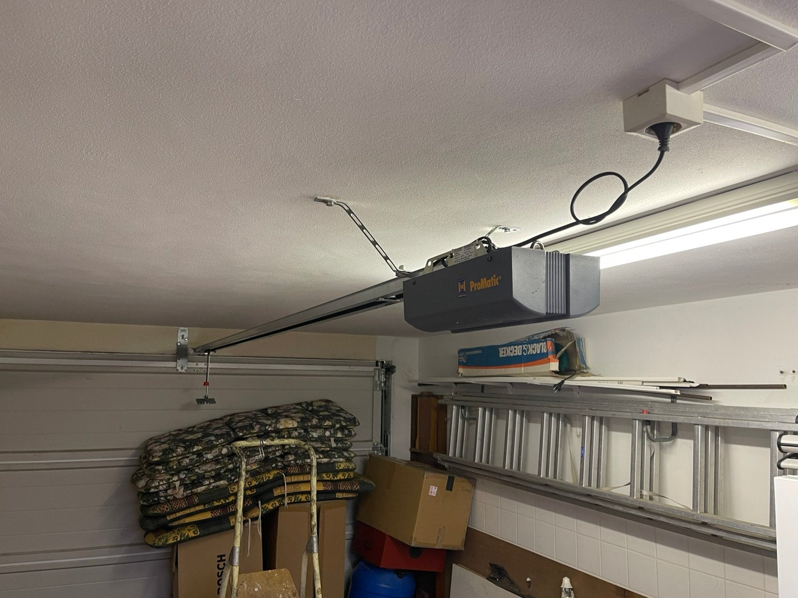 Hörmann garagedeur aandrijving., Ophalen, Gebruikt, 120 cm of meer, Garagedeur